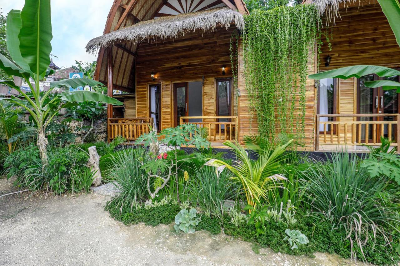 Indah Guest House Nusa Penida Sakti 외부 사진