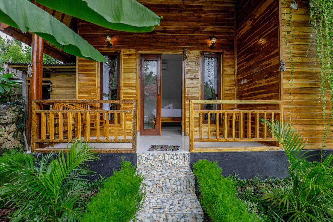 Indah Guest House Nusa Penida Sakti 외부 사진